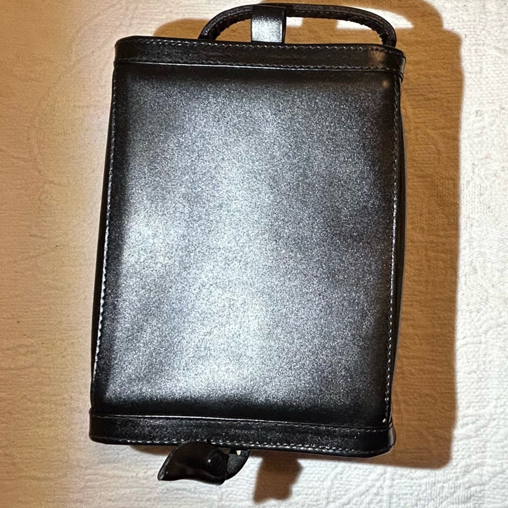 Del Rio Brown Leather Handbag - Picture 5 of 8